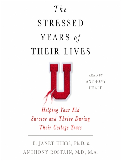 Cover of The Stressed Years of Their Lives